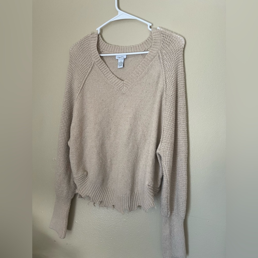 Rue 21 Oversized Sweater